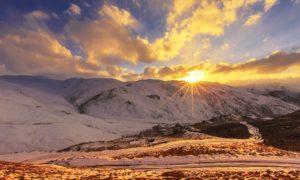 Sunset - Deosai National Park