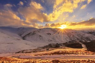 Sunset - Deosai National Park