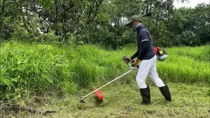 grass cutting machine